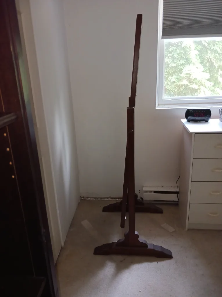 Wooden Full-Length Mirror image indicator(2)