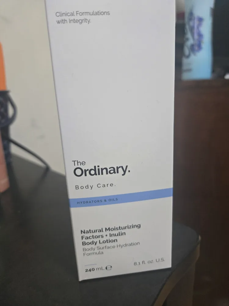 The Ordinary Natural Moisturizing Factors + Inulin Body Lotion thumbnail