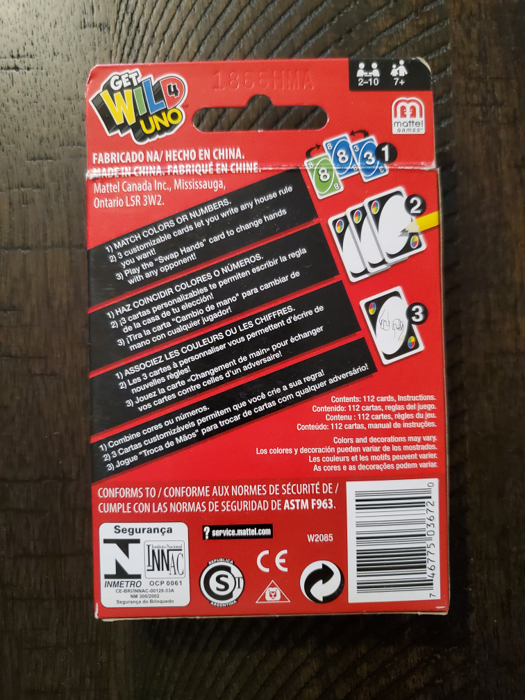 UNO Card Game - photo 2