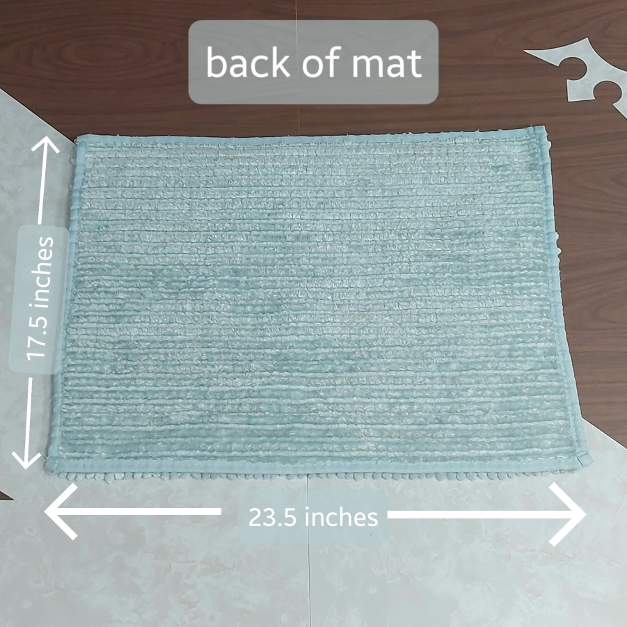 FREE chenille bath mat from Winner's 🛁 #freecycle - photo 3