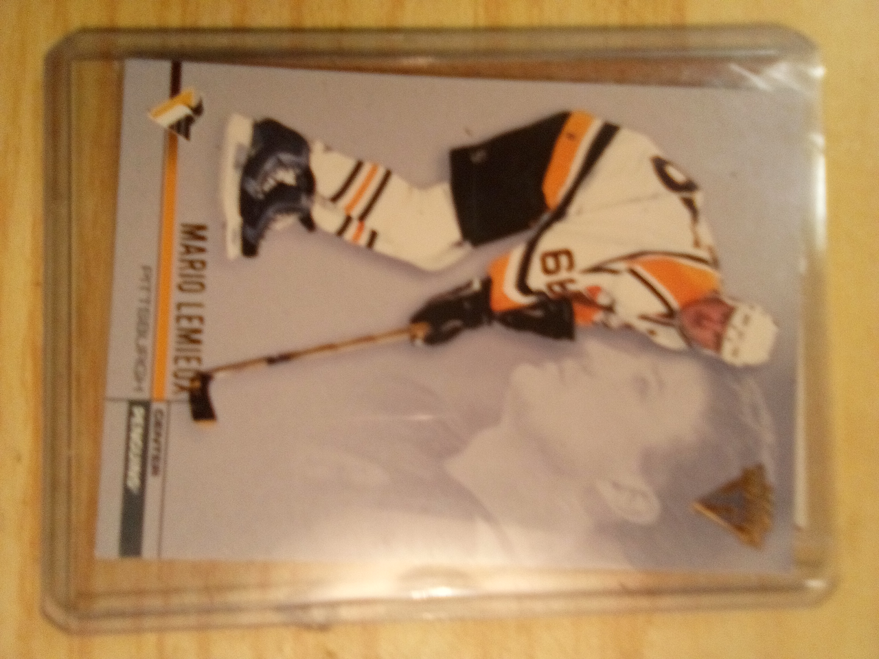 Hockey Cards - Mario Lemieux and Pittsburgh Penguins - photo 3