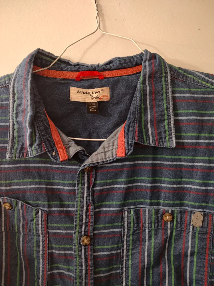 Triple 5 Soul Short Sleeve Button Up Shirt image indicator(2)