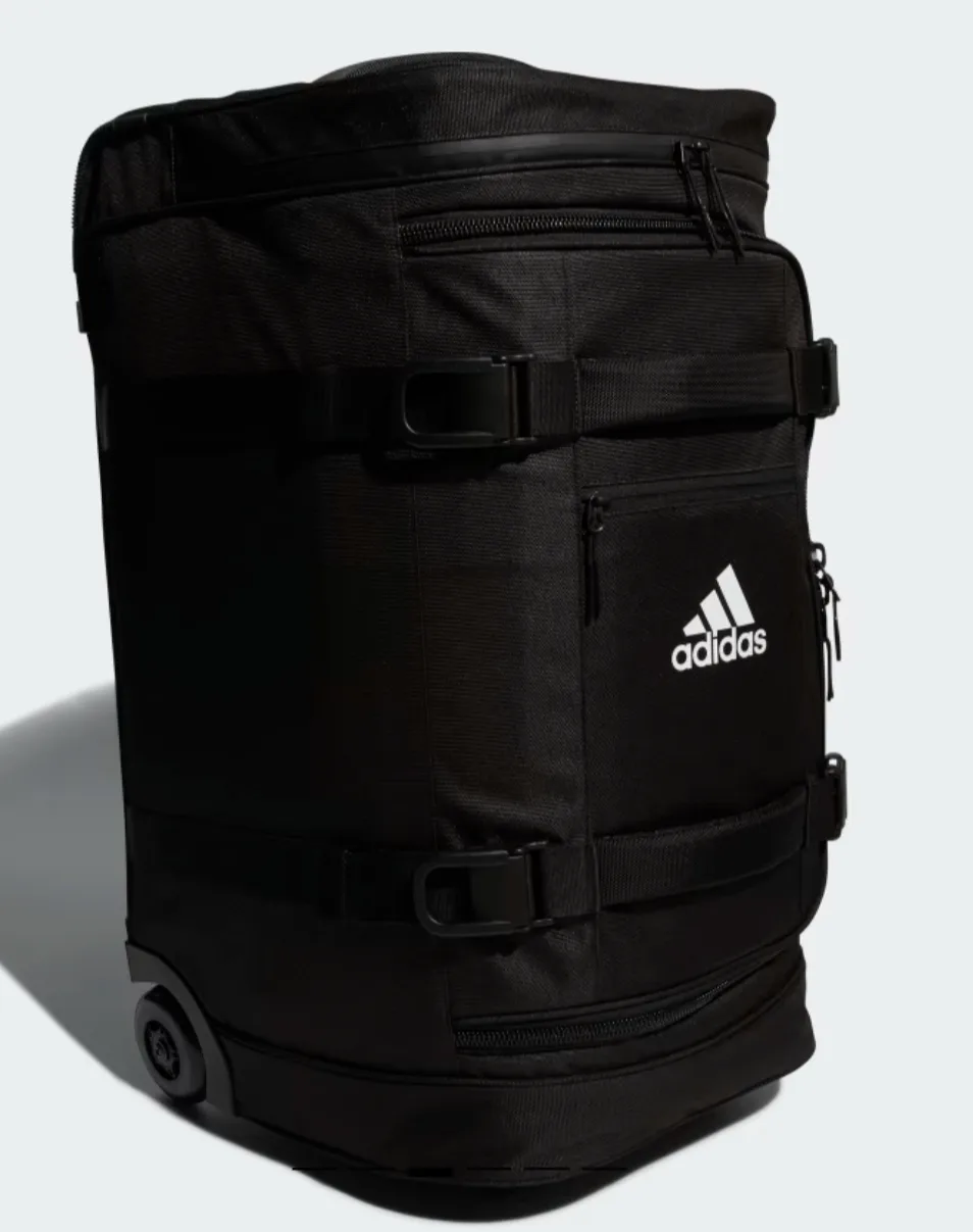 Eco-Friendly Golf Duffel Bag with Wheels Adidas image indicator(2)
