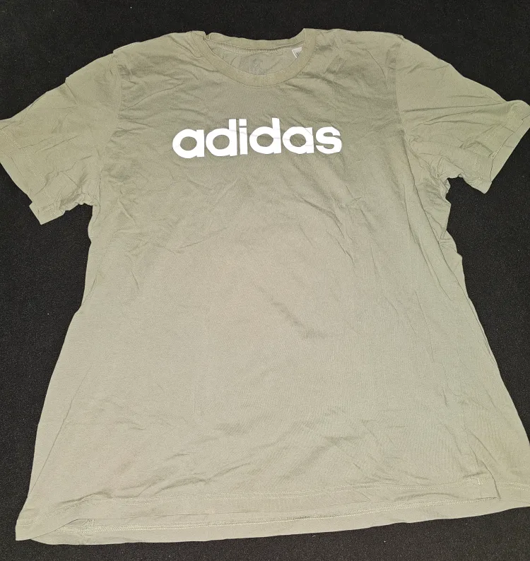 #freecycle Adidas Olive Green T-Shirt - Size 2XL thumbnail