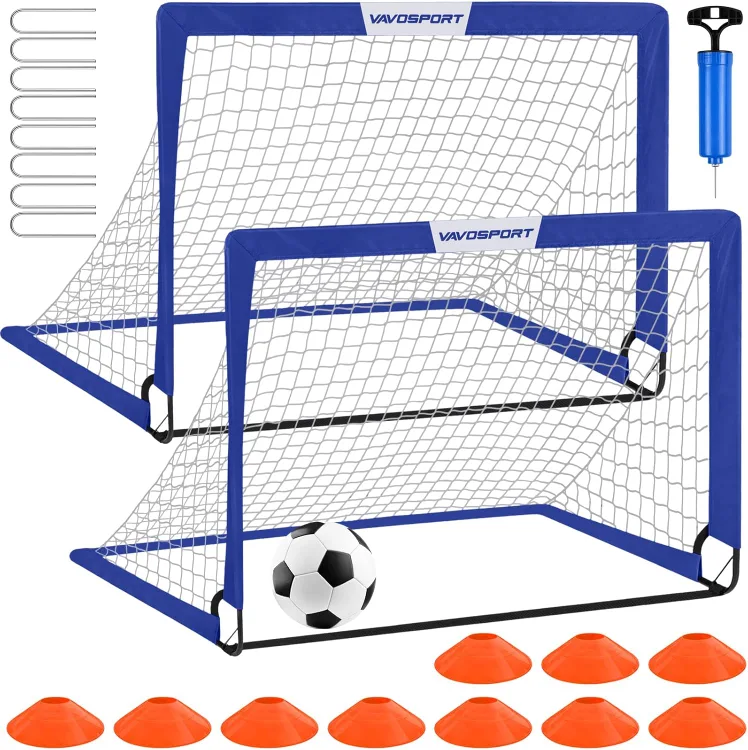 Soccer Goals for Backyard Set BNIB thumbnail