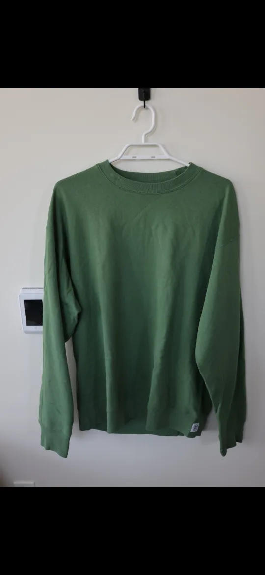 Reigning Champ Green Crewneck thumbnail