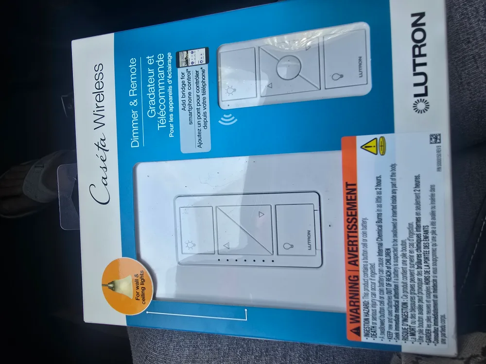 Lutron Caséta Wireless Dimmer & Remote thumbnail