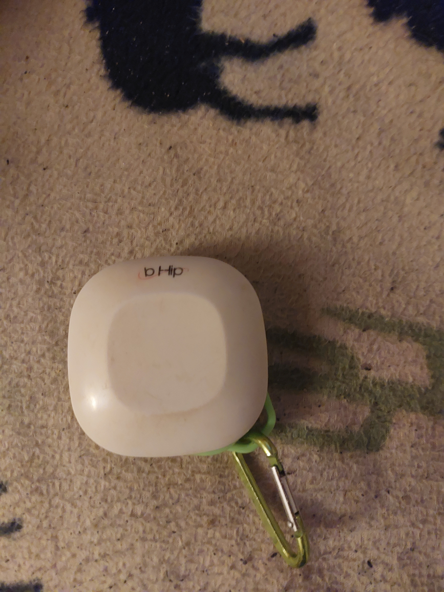 bHip White and green bluethoot speaker with Carabiner - photo 2