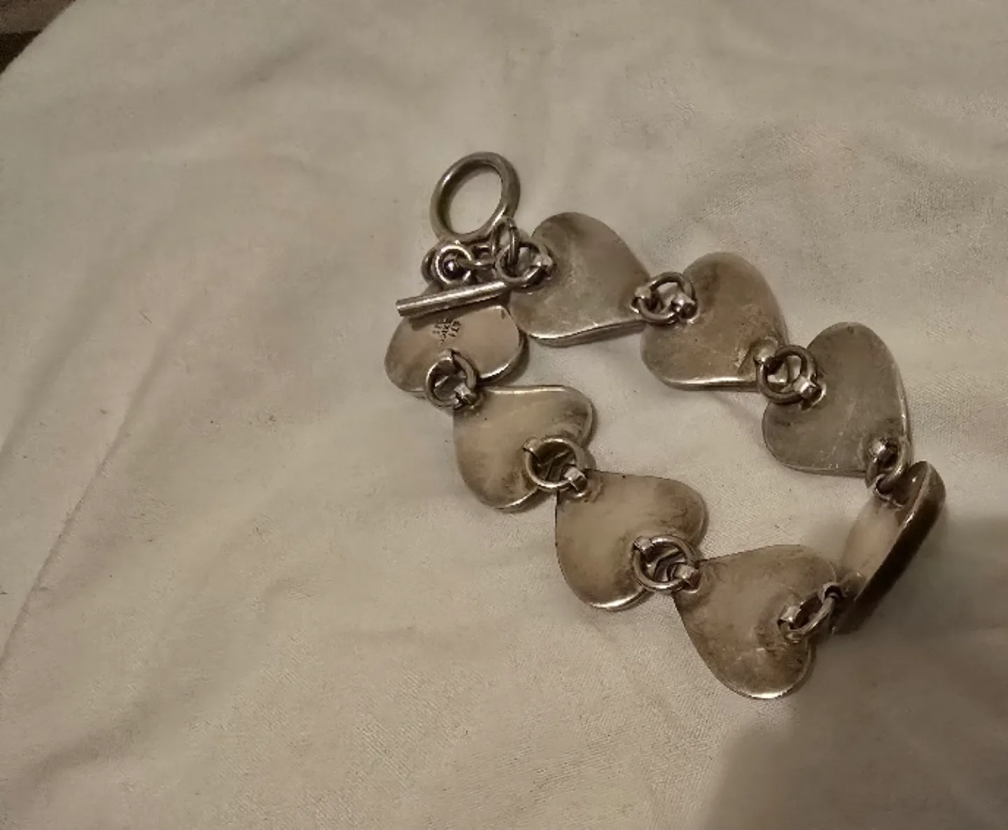 Giftable Heart-Shaped  Sleeping Beauty Turquoise SS925  Bracelet image indicator(2)