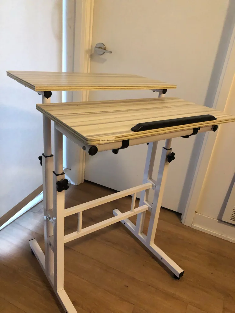Adjustable Standing Desk image indicator(6)