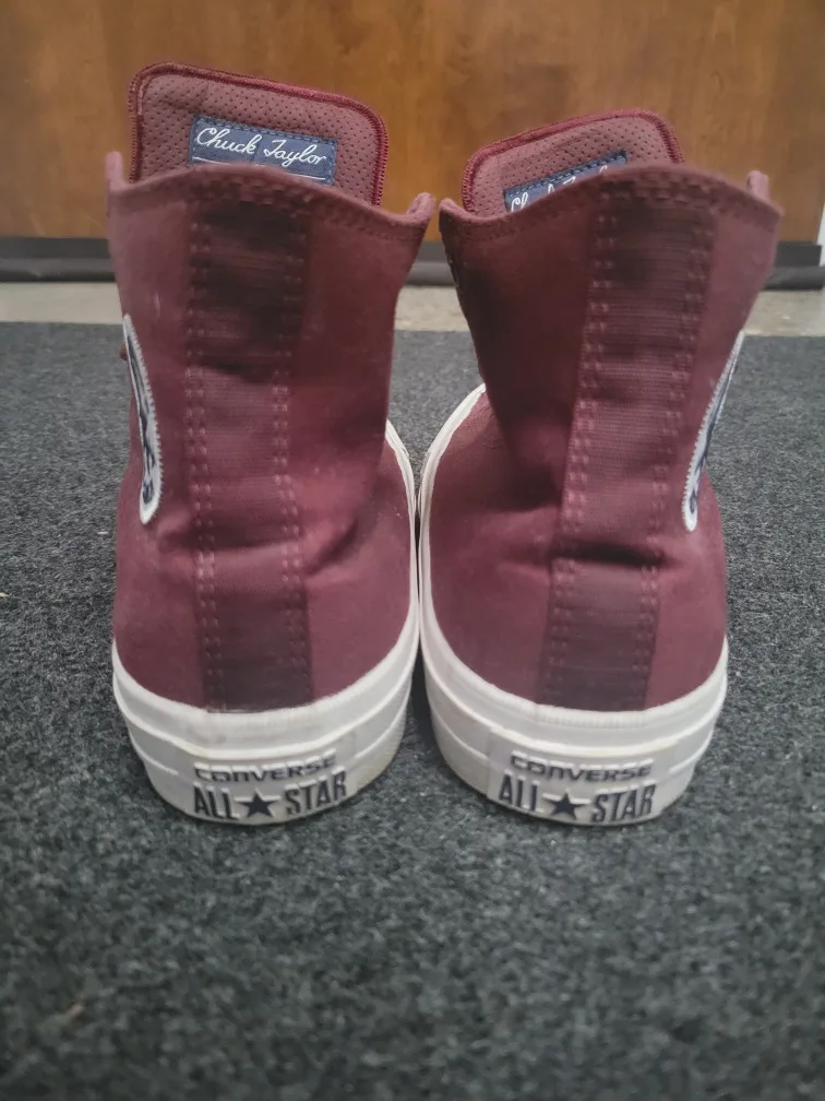 Maroon High Top Chuck Taylor All Stars image indicator(4)