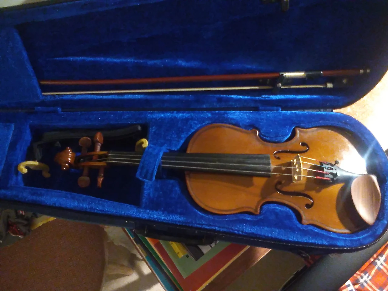 stentor student Violin with Case 1/8 size - photo 2