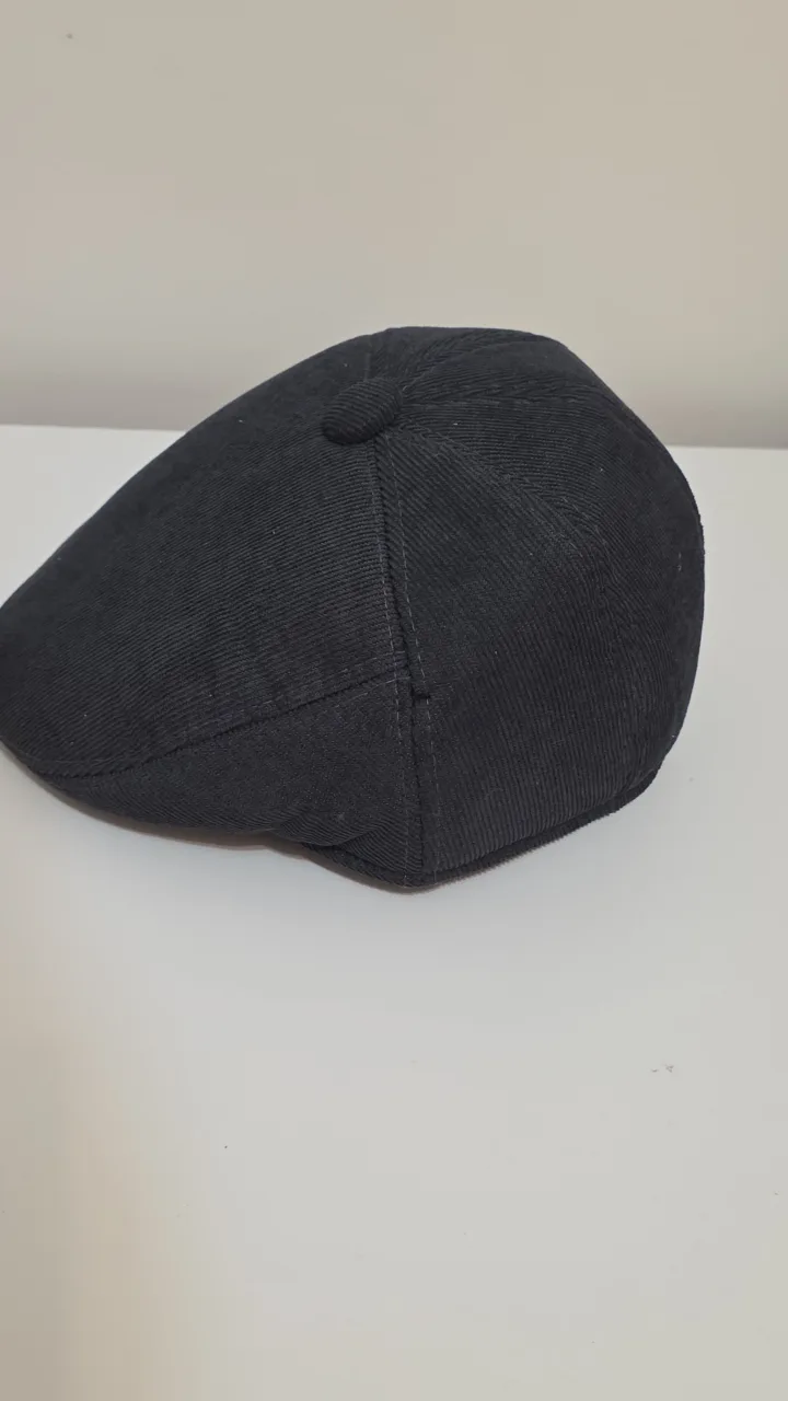 Flat Cap - Newsboy Style Grey in color thumbnail