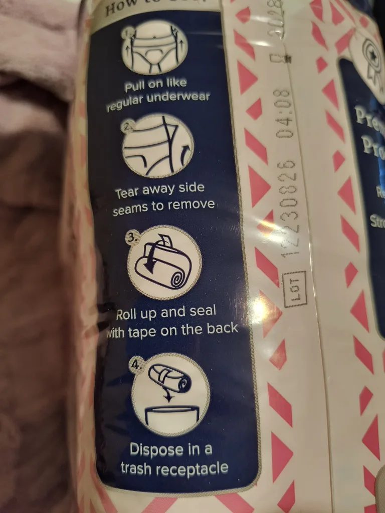 NorthShore GoSupreme Protective Underwear - Medium image indicator(5)