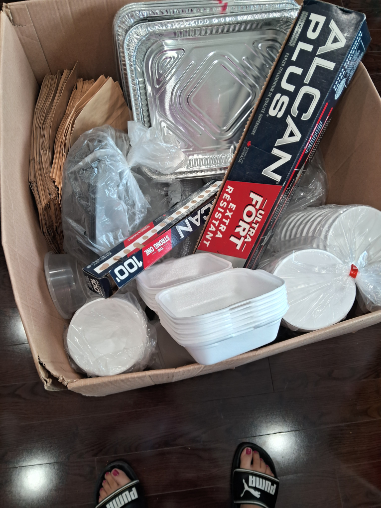 Bulk Food Containers and Wraps