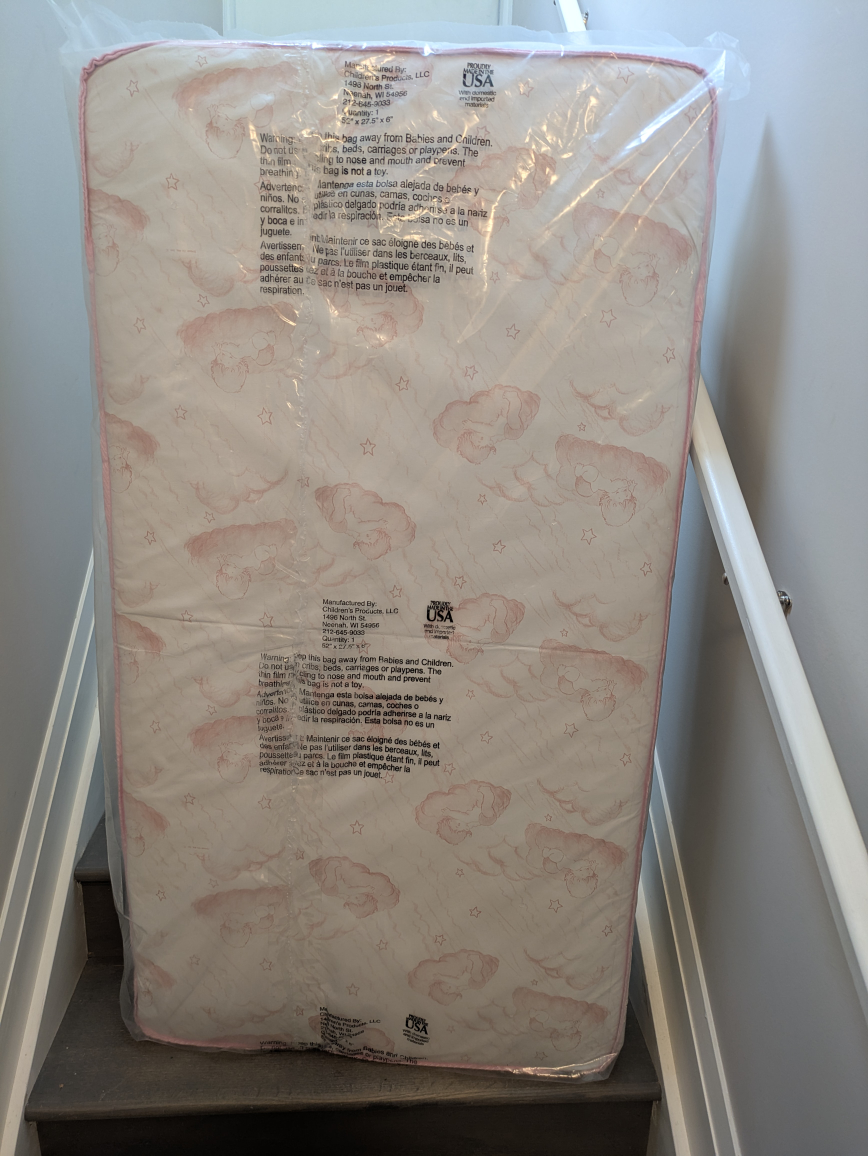 Brand New Crib and Toddler Bed Mattress - photo 2