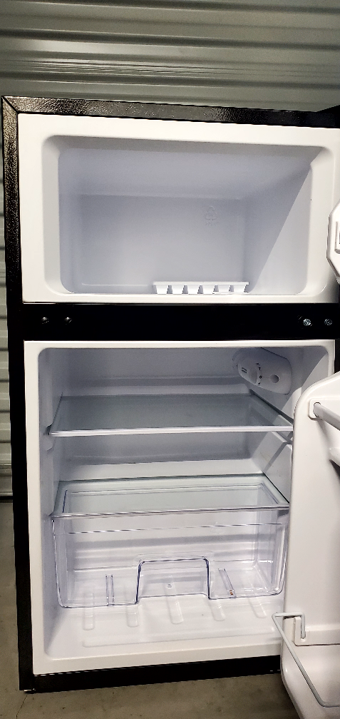 Insignia 2-Door Mini Fridge - Great Condition! - photo 4
