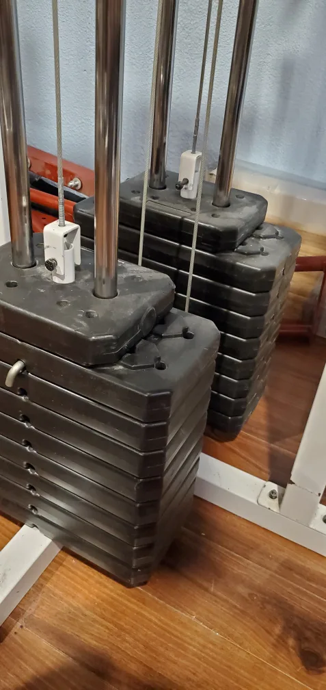 Weider Pro 9635 Weight Resiatance Machine image indicator(5)