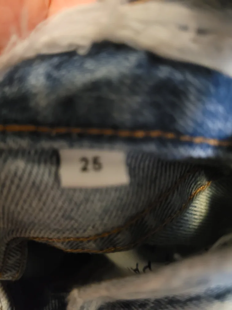 Aritzia/ Denim Forum Jeans Bundle of 3 - Size 25, 26, 24 image indicator(6)