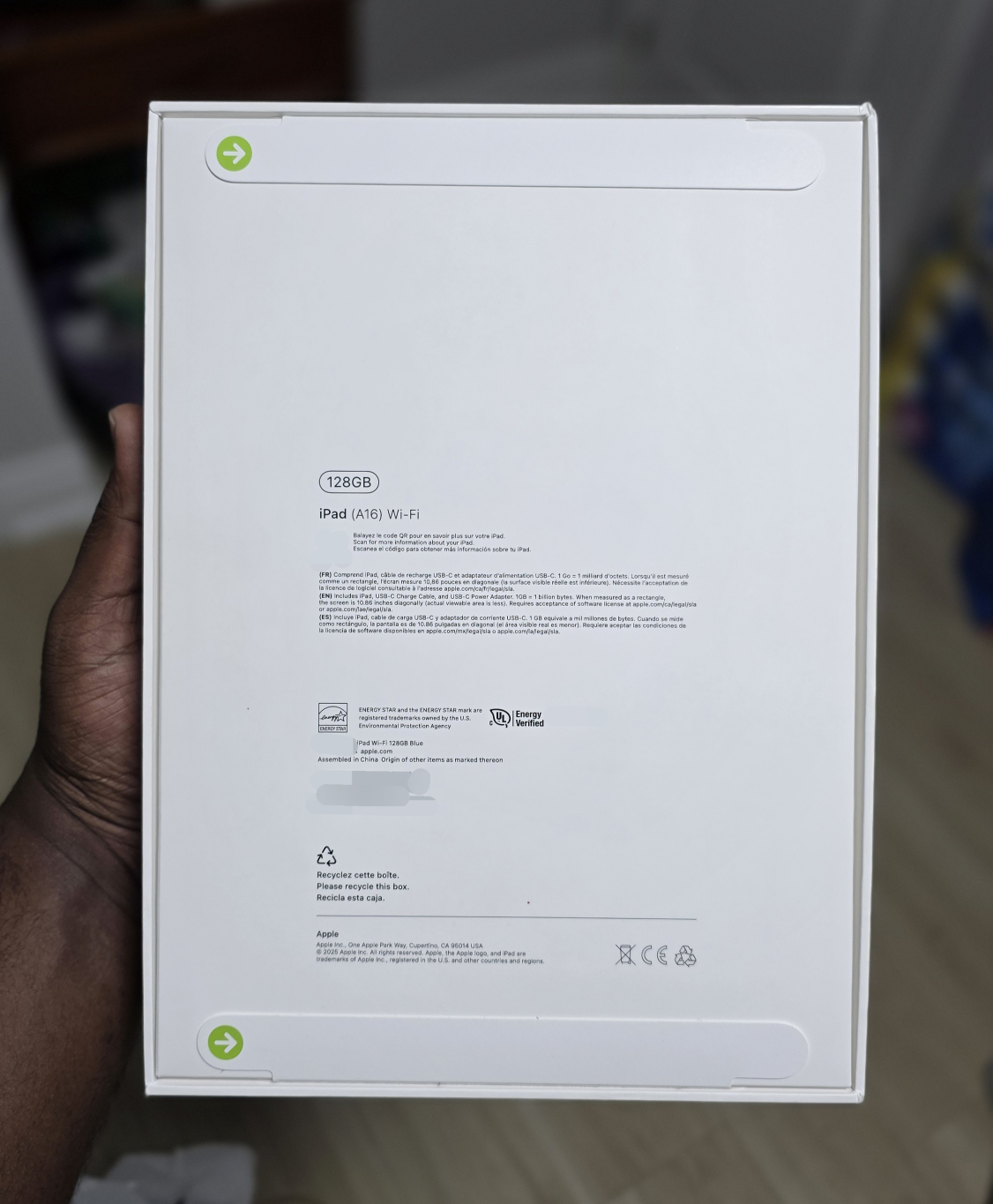 Apple iPad 128GB Wi-Fi - Brand New - photo 3