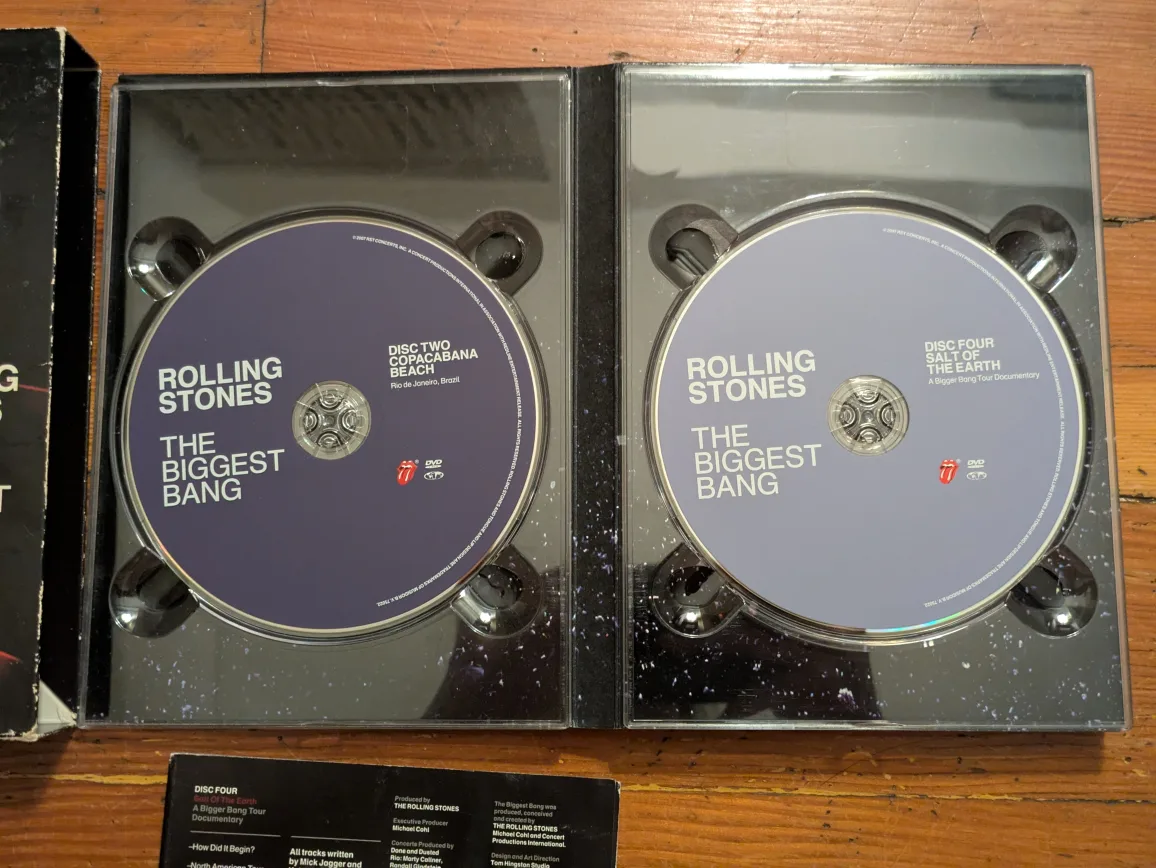 Rolling Stones - The Biggest Bang DVD Set image indicator(2)