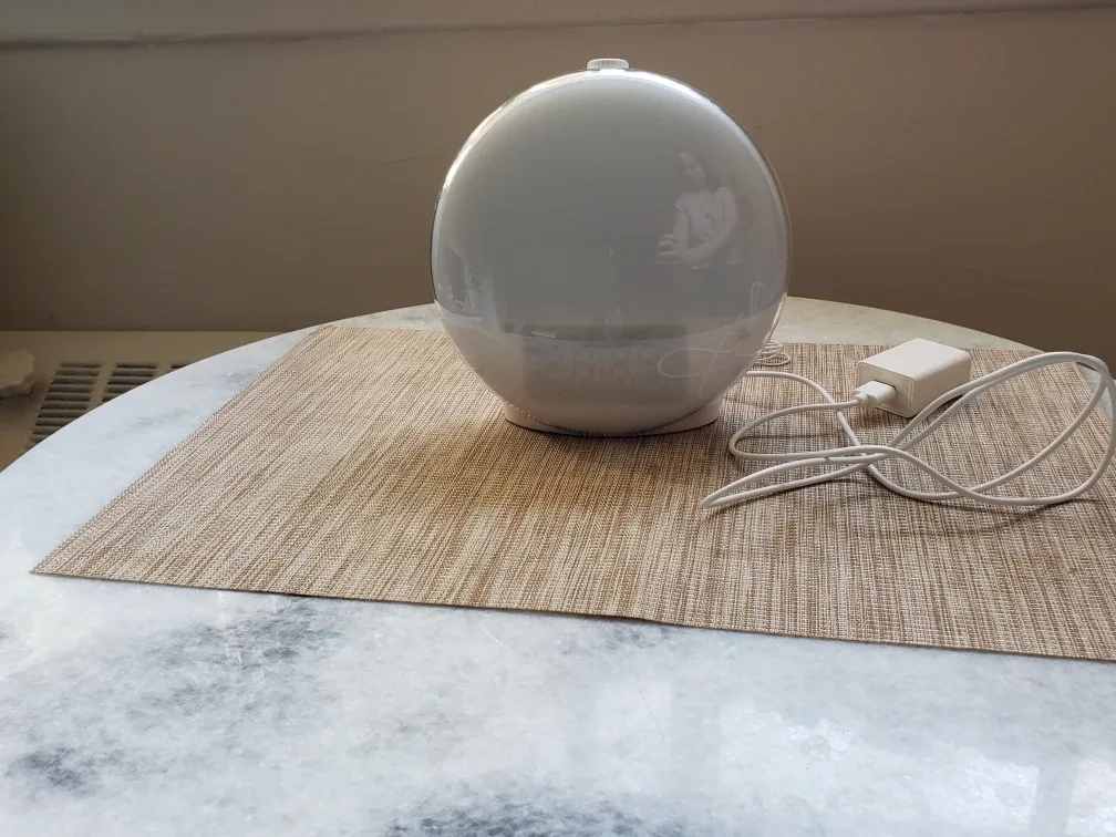 Wake-Up Light Sunrise Alarm Clock image indicator(5)