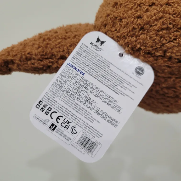 Brand New Sanrio Brown Kurumi image indicator(8)