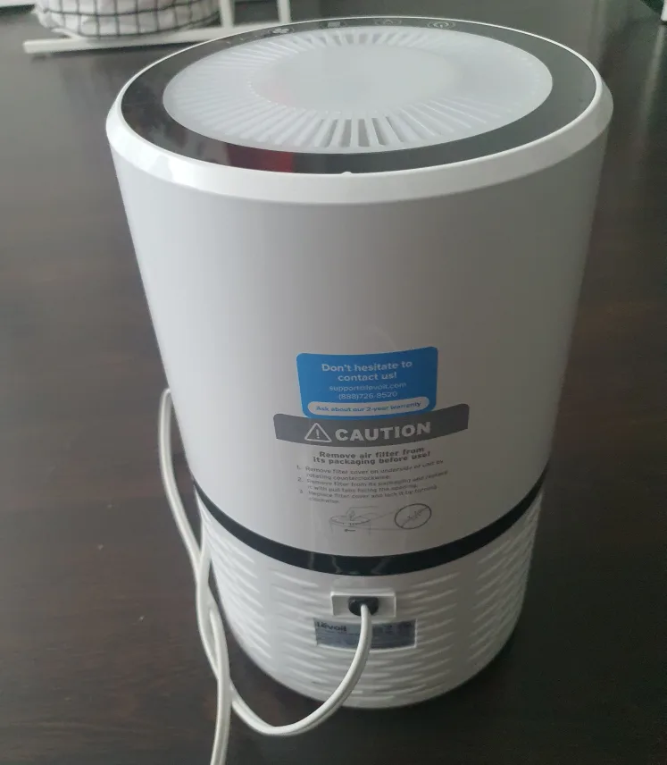 Levoit Air Purifier image indicator(6)