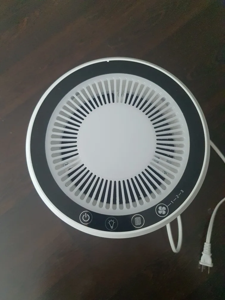 Levoit Air Purifier image indicator(7)