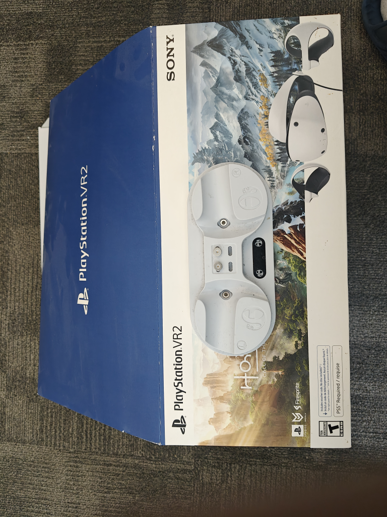 PlayStation VR2 Headset  (free charging station - photo 2