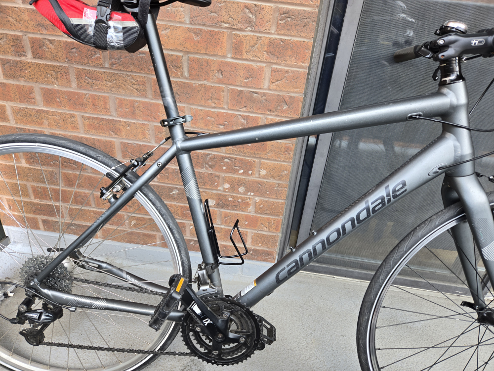 Cannondale Quick 4 Graphite - Size L - photo 2