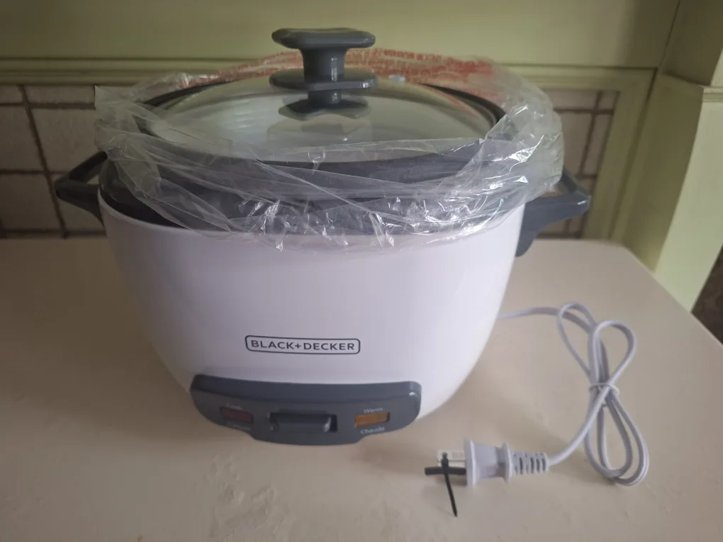 NEW LARGE BLACK+DECKER Rice Cooker 16-cup thumbnail