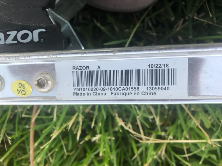 Kids Razor Scooter image indicator(6)