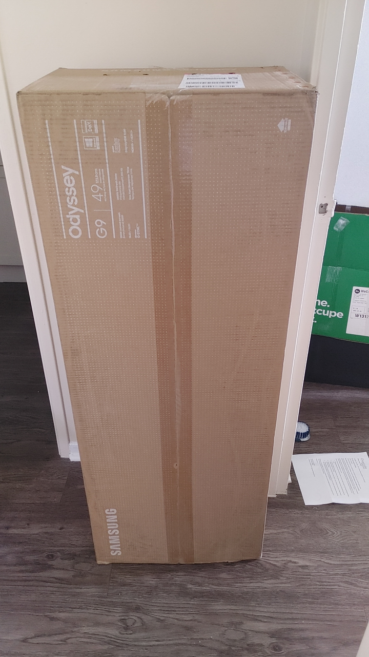 Samsung Odyssey G9 49 inch Curved Gaming Monitor - photo 3