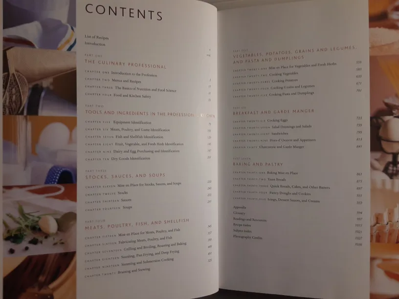 The Professional Chef - Culinary Institute of America 7th Ed. image indicator(3)