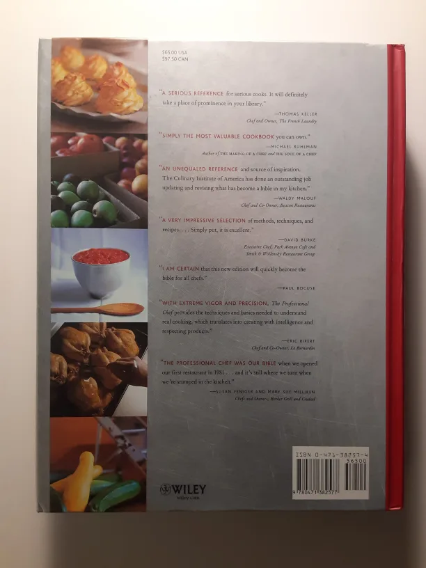 The Professional Chef - Culinary Institute of America 7th Ed. image indicator(8)