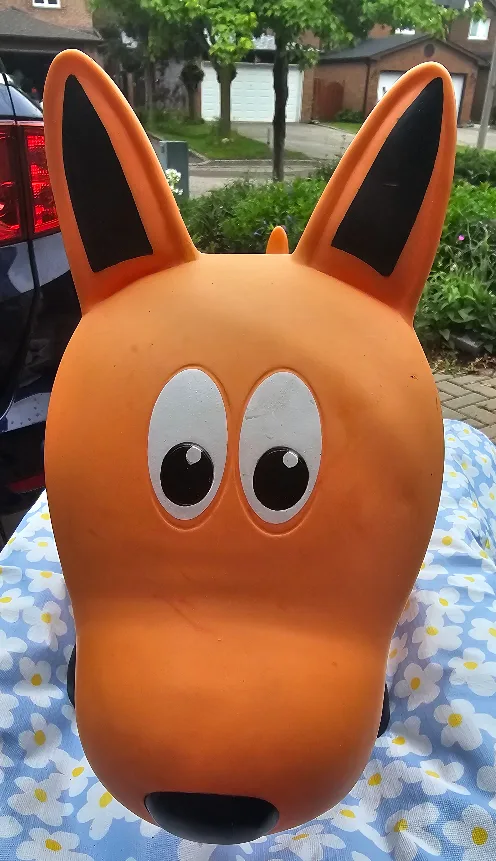 Inflatable Bouncy Dog thumbnail