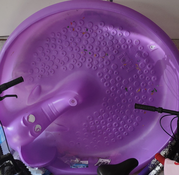 Splash and Play Kids Pool