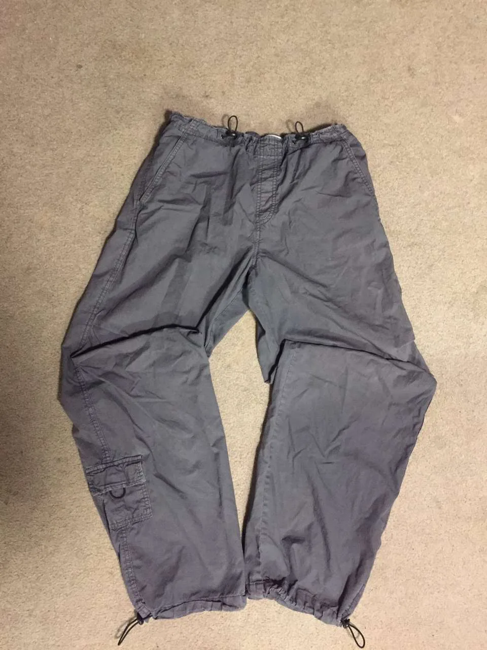 Garage Grey Cargo Pants - Size XS thumbnail