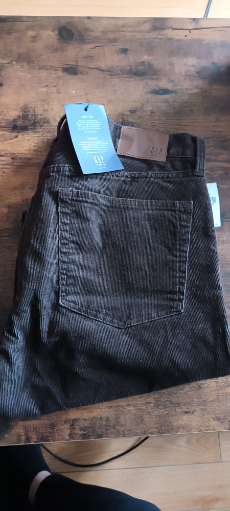 Gap Corduroy Pants with Tags - photo 2