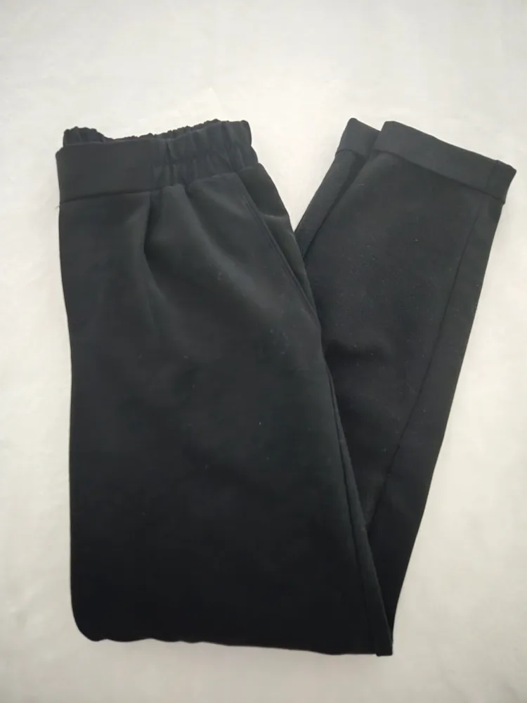 Bershka tailored joggers thumbnail