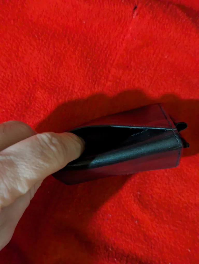 DANIER Genuine Leather Black Wallet Key Holder thumbnail