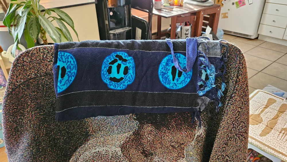 Turtle Print Wraparound Beach Sarong #freecycle image indicator(2)