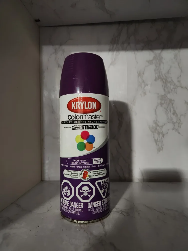 Krylon ColorMaster Spray Paint image indicator(3)