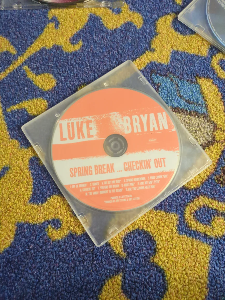 Luke Bryan - Spring Break... Checkin' Out CD thumbnail