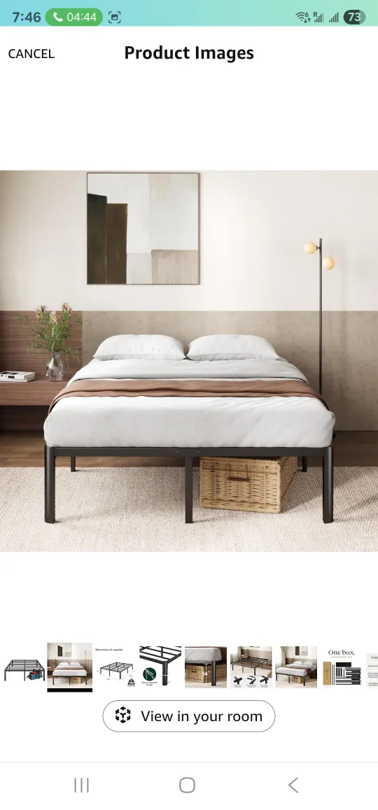 Zinus Platform Bed Frame - Queen thumbnail