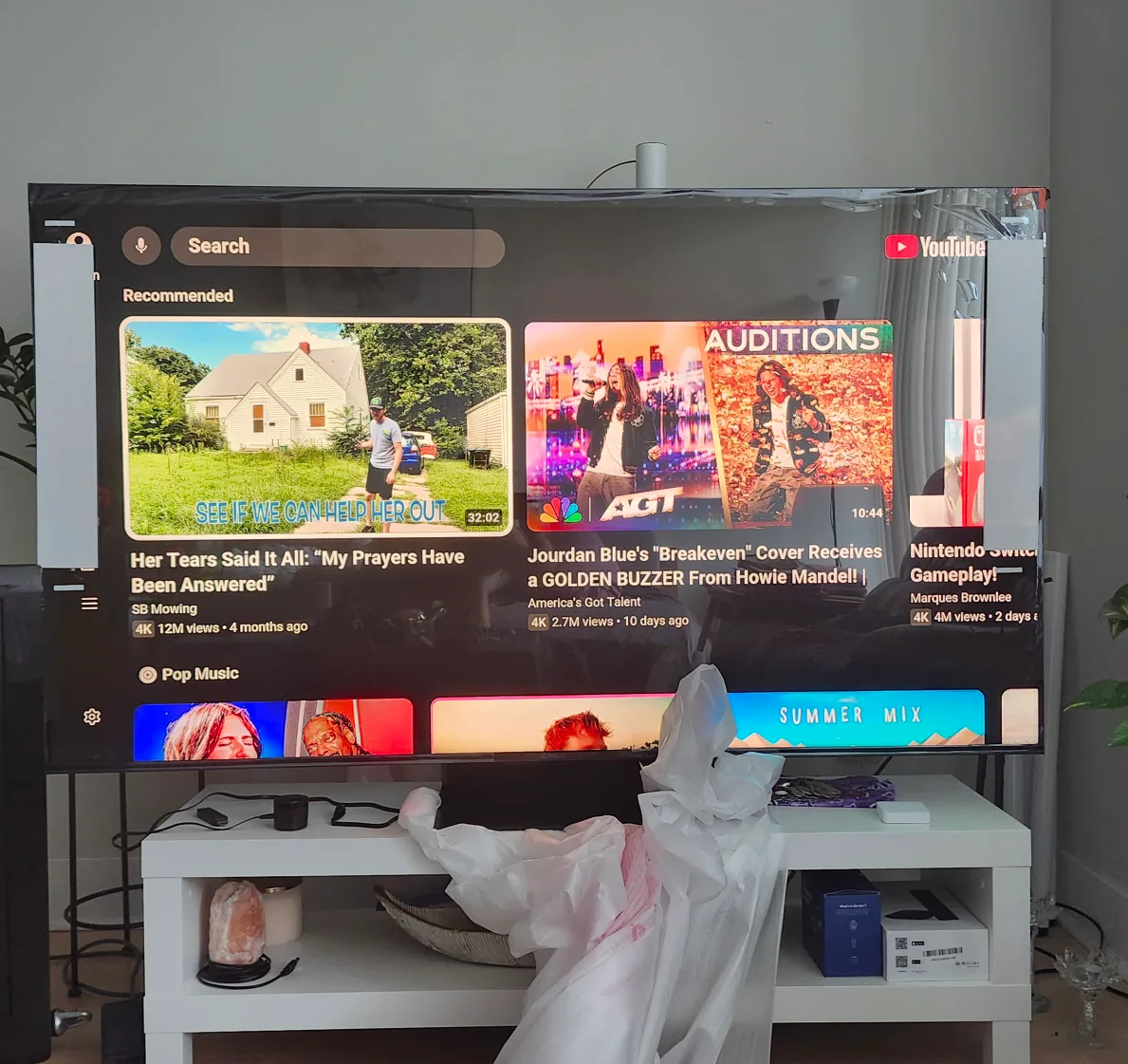 65" Tcl QM851g TV thumbnail