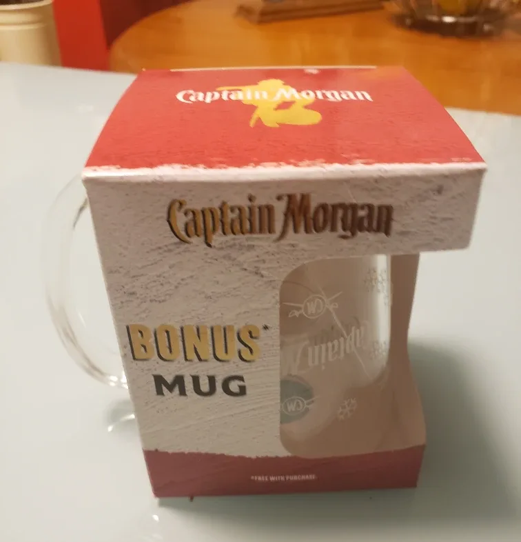 brand new Captain Morgan Bonus Mug with collectible mug. image indicator(2)