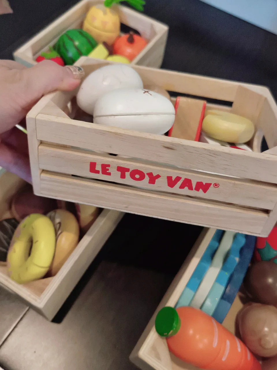 Le Toy Van & Coco Village Wooden Food Set image indicator(3)
