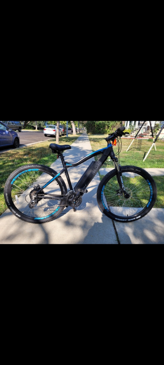 Electric Bike NCM Rechargeable battery with charger